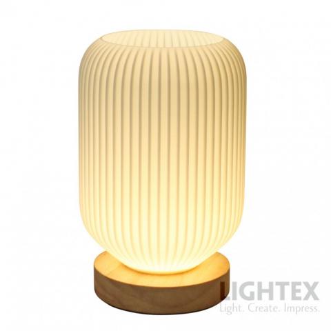 Настолна лампа Lightex Maui 1xE14 ф120x190 мм - Настолни лампи