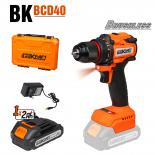 Акумулаторен безчетков винтоверт Baukraft BK-BCD40