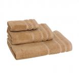 Хавлиена кърпа Bamboo 70x140 беж 550 г/м2