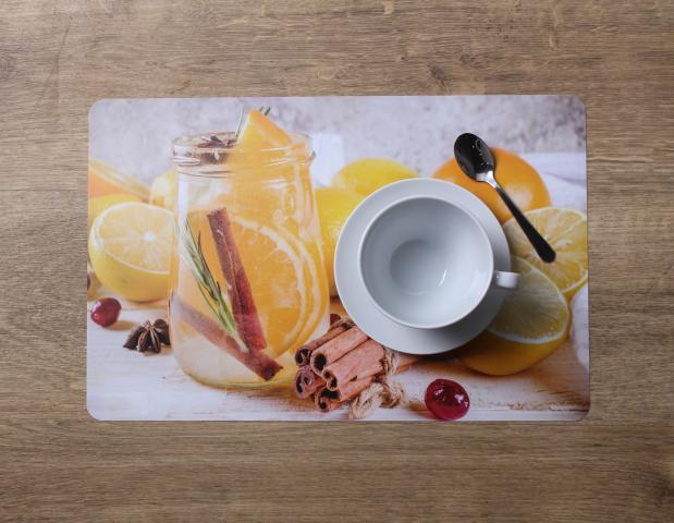 Подложка за хранене Limone 43.5x28 см, снимка 2 - Подложки
