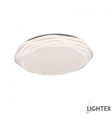 LED плафон Lightex Nevi ф780 100W-8640 lm, 3000-6000K, дим, с дистанционно управление - Плафони