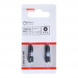 Комплект битове Bosch Impact Control PH3 25 мм 2 бр.