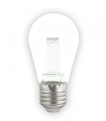 LED крушка S14 E27 2.5W 150 lm 6400K - Лед крушки е27