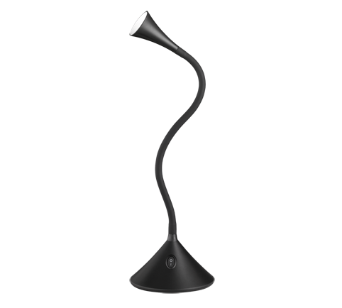 Настолна лампа Viper 1x3 W LED черна - Настолни лампи