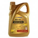 Двигателно масло Tedex 5W-40, 4 л