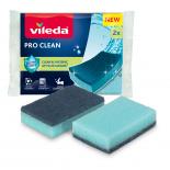Кухненска гъба Vileda Pro Clean Mid Foam 2 бр.