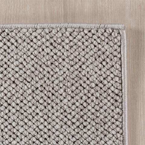 Килим Helix Silver 80х150 см 2200, снимка 3 - Килими