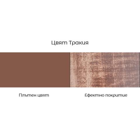 Ефектно покритие Timmer Антик 700 г Тракия, снимка 3 - Лакове за дърво