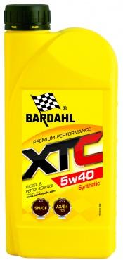 Двигателно масло BARDAHL XTC 5W40 1л - Моторни масла за дизелови двигатели
