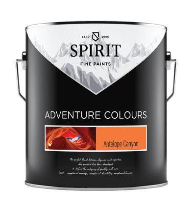 Цветна боя Spirit 2.5 л Каньон Антилопа - Интериорни бои