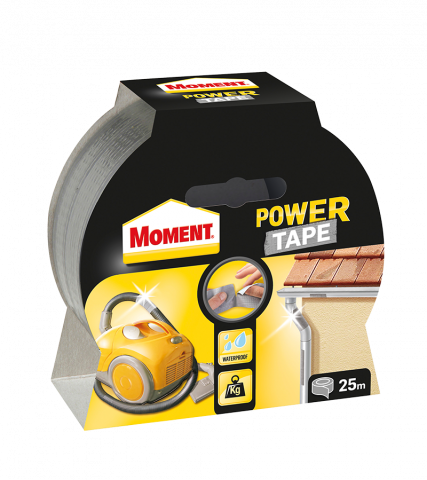 Лента сребро Moment PowerTape 25 м - Хоби ленти