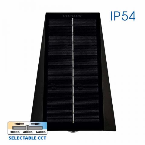 Соларен LED аплик Vivalux Polux 4 W, снимка 3 - Градински лампи