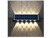 LED соларен аплик 2 W IP44
