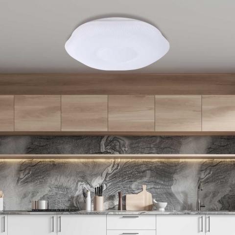LED плафон Viola 36W с дистанционно управление Vivalux, снимка 2 - Плафони