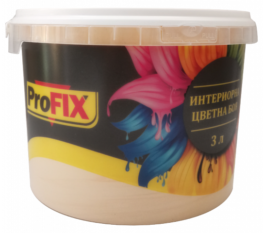 Интериорна боя Profix 3 л Ванилия - Интериорни бои