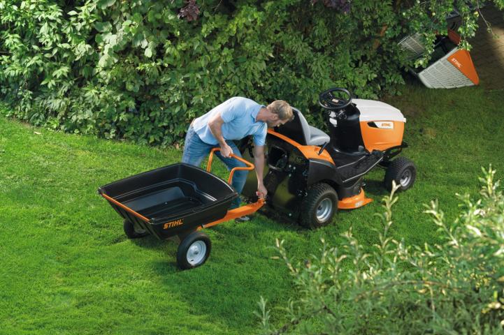 Косящ трактор Stihl RT 5097.1, снимка 3 - Косящи трактори