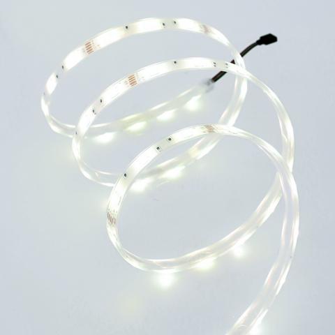 LED лента влагозащитена 5050 Lightex 30бр/м 12V DC 7.2W 10 lm/W RGB IP68 - 5м, снимка 4 - Led ленти и аксесоари