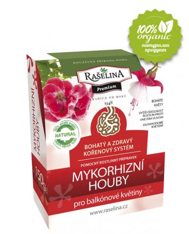 Микоризни гъби за Балконски цветя 150 г - Гранулирани твърди торове