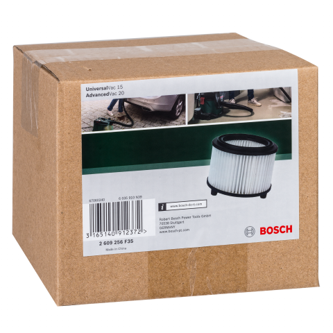 Касетен филтър за прахосмукачка Bosch AdvancedVac 20, снимка 2 - Филтри и торбички