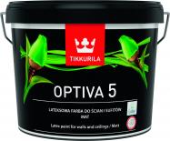 Латекс Optiva 5 BA 9 л мат