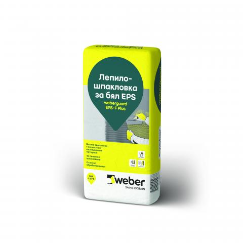 Лепило-шпакловка за топлоизолация Weberguard EPS-F Plus - Лепила и шпакловки за eps и xps