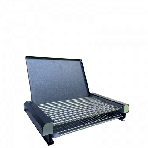 Електрическа скара с капак 1600W - Грилове и скари