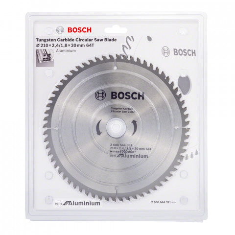 Циркулярен диск Bosch Alu 210x2.4x30 мм 64T - Циркулярни дискове