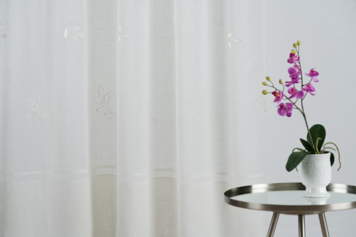 Воал Romantic 280 см крем, снимка 5 - Пердета и аксесоари
