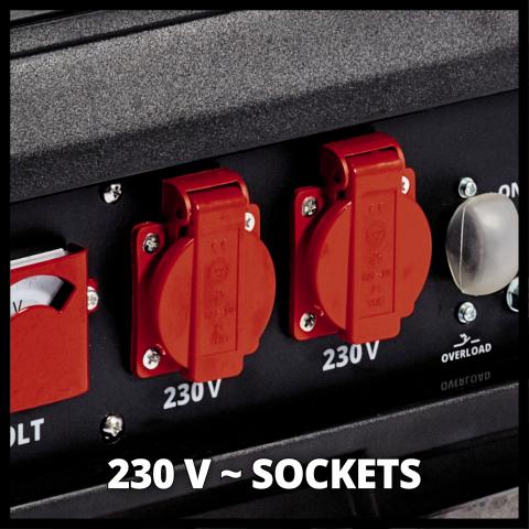 Бензинов генератор Einhell TC-PG 35/E5 3.1 kW, снимка 4 - Бензинови генератори