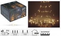 Светещ гирлянд LED 200 топла светлина