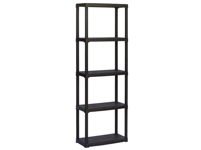 Стелаж PVC 5x20 кг Art - Пластмасови стелажи и шкафове