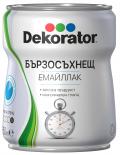 Бързосъхнещ емайл Dekorator 0.65 л светлосин