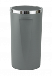 Кош за баня Lenox Сив 35л
