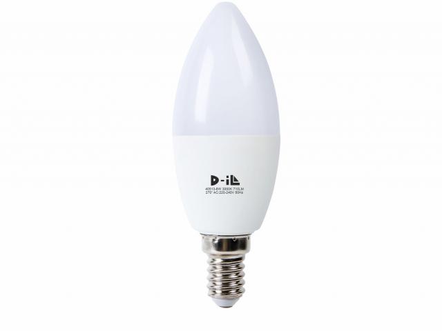 LED крушка свещ E14 C37 8W 710 lm 6000K - Лед крушки е14