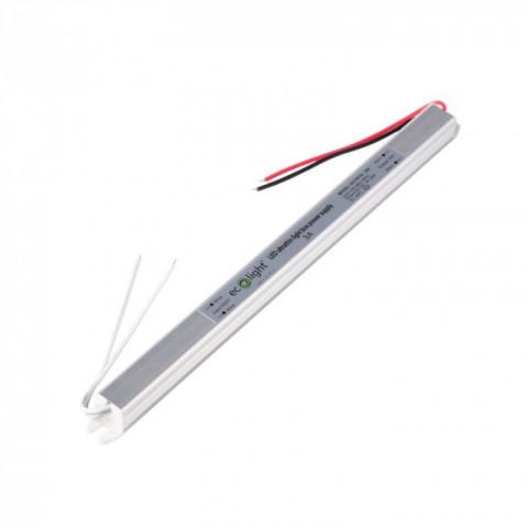 LED  SLIM захранване 36W 12VDC-IP20 - Led ленти и аксесоари