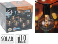 LED парти крушки опушен балон 10 бр.