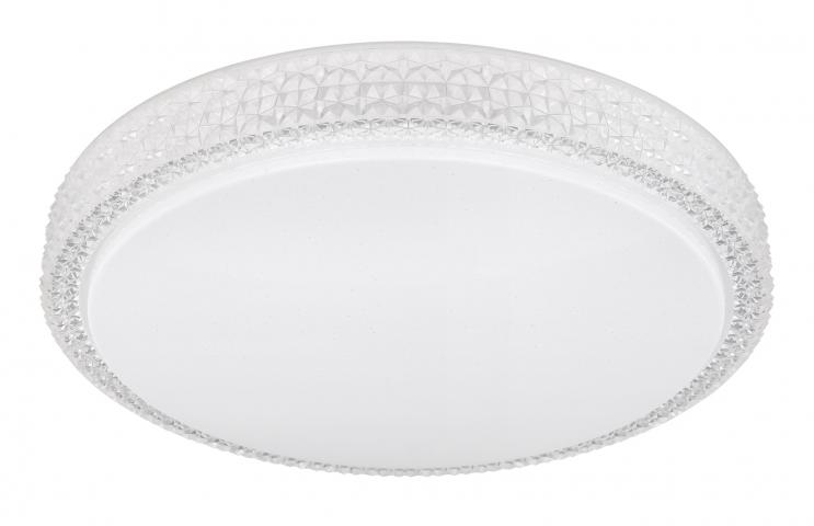 LED плафон Ovi ф400 22W-2400 lm, 2700-6500К, снимка 2 - Плафони