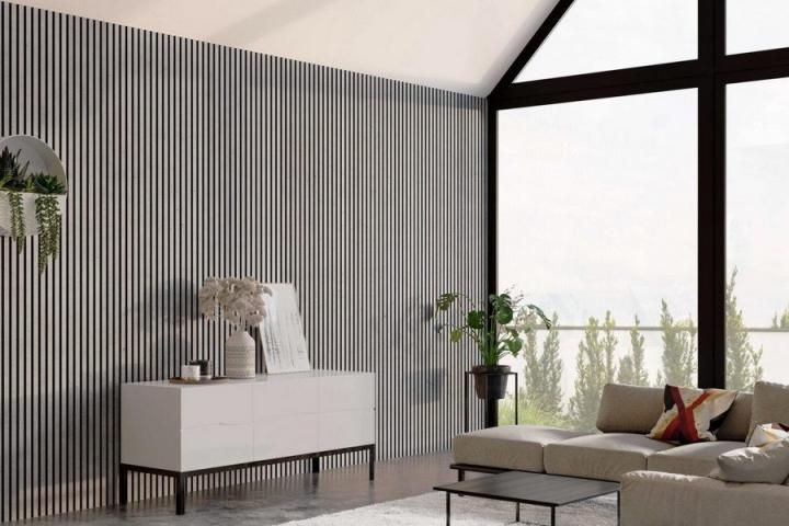 Линеен панел SLAT WALL ROYAL 2600x120x12 мм, снимка 2 - PVC панели