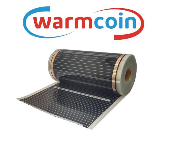 Подово инфрачервено фолио Warmcoin ECO 50 см 5,0 м2 - Подово отопление
