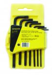 Комплект шестограми Torx сгъваеми Topmaster 7 бр.