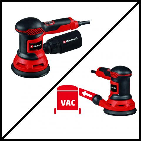 Ексцентършлайф Einhell TC-RS 425 E, снимка 2 - Ексцентършлайфи
