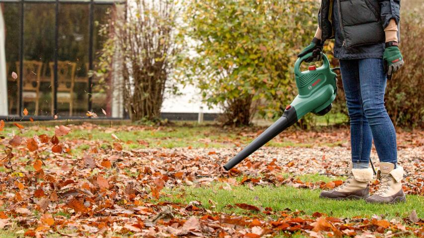 Листосъбирач Bosch Universa Garden Tidy, снимка 4 - Листосъбирачи