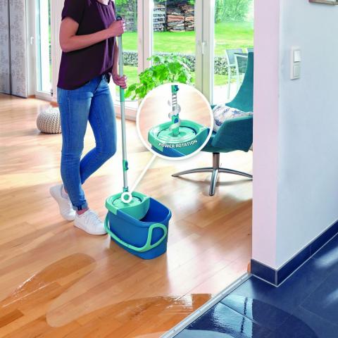 Комплект за почистване Disc Mop Leifheit, снимка 4 - Мопове