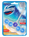 Domestos WC таблетки Power 5 Океан 50/55 г