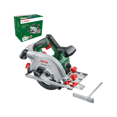 Акумулаторен ръчен циркуляр Bosch UniversalCirc 18V-53 Solo, снимка 2 - Акумулаторни ръчни циркуляри