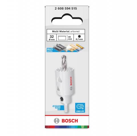 Боркорона Bosch ММ 32 мм, снимка 4 - Боркорони bi-metal