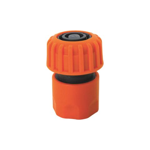 Конектор 1/2"ж Stop за маркуч 3/4" Herly - Специализирана техника и напояване