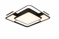LED плафониера Рита 80W 6575 lm, 3000K+6000K-4000K дистанционно управление