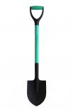 Мини лопата с метална дръжка 150x205x700 мм Fimller