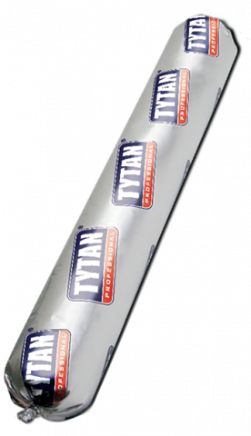 ПУ лепило-уплътнител Tytan Professional PU 45+ FC кафяв 600 мл - Монтажни лепила
